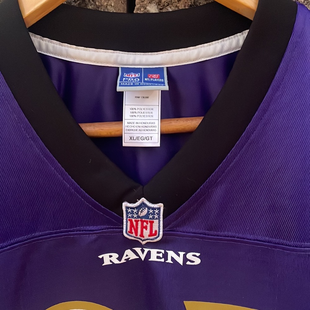 VINTAGE Baltimore Ravens NFL Pro Line Jersey #21 Lardarius Webb - Size Men's XL - Picture 3 of 7